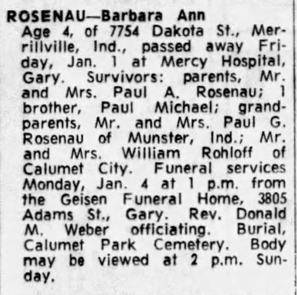 Clipping from The Times